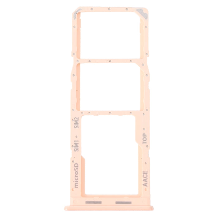 Para Samsung Galaxy A13 SM-A135 Bandeja Tarjeta SIM Original + Bandeja Tarjeta SIM + Bandeja Tarjeta Micro SD