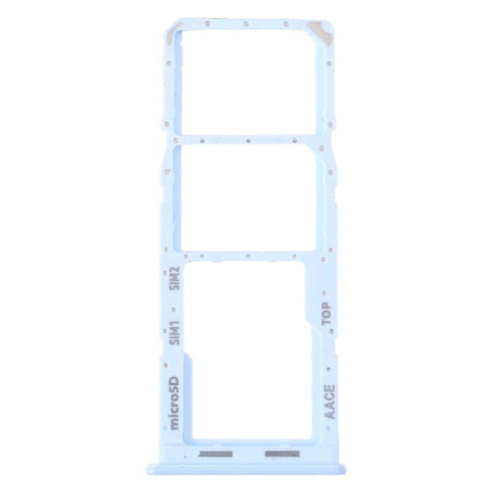 Para Samsung Galaxy A13 SM-A135 Bandeja Tarjeta SIM Original + Bandeja Tarjeta SIM + Bandeja Tarjeta Micro SD