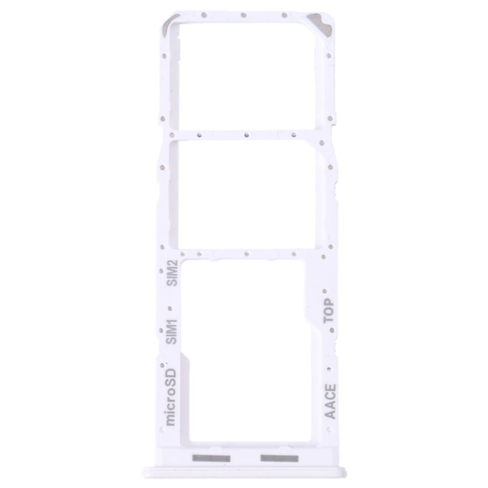 Para Samsung Galaxy A13 SM-A135 Bandeja Tarjeta SIM Original + Bandeja Tarjeta SIM + Bandeja Tarjeta Micro SD