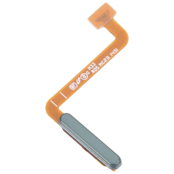 Para Samsung Galaxy M33 SM-M336B Cable flexible con sensor de huellas dactilares original