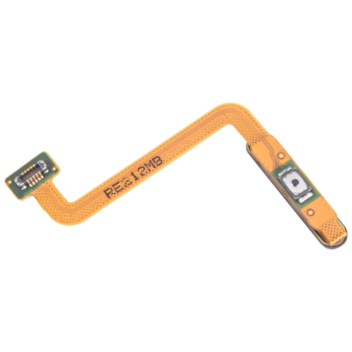 Para Samsung Galaxy M33 SM-M336B Cable flexible con sensor de huellas dactilares original