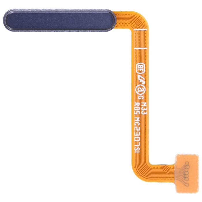 Para Samsung Galaxy M33 SM-M336B Cable flexible con sensor de huellas dactilares original