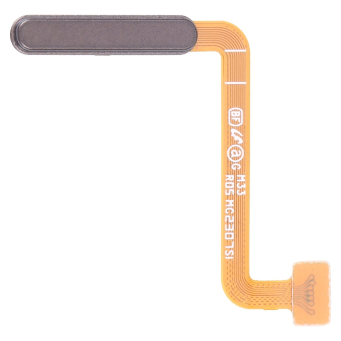Para Samsung Galaxy M33 SM-M336B Cable flexible con sensor de huellas dactilares original