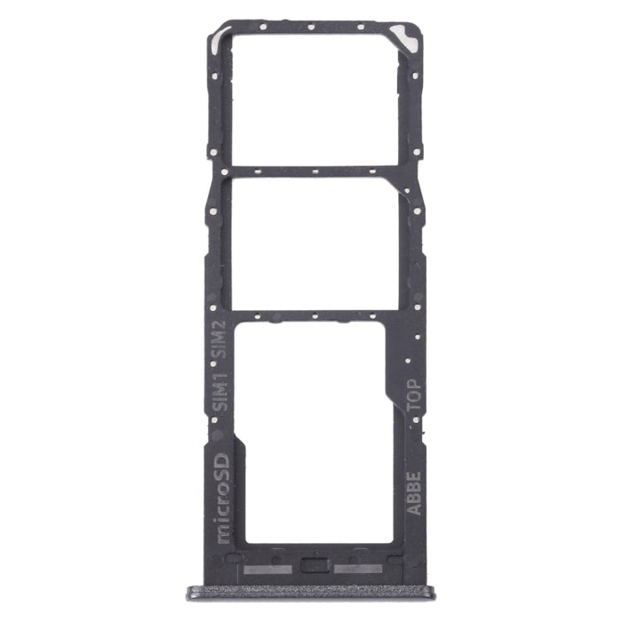 Para Samsung Galaxy M23 SM-M236B Bandeja Tarjeta SIM Original + Bandeja Tarjeta SIM + Bandeja Tarjeta Micro SD
