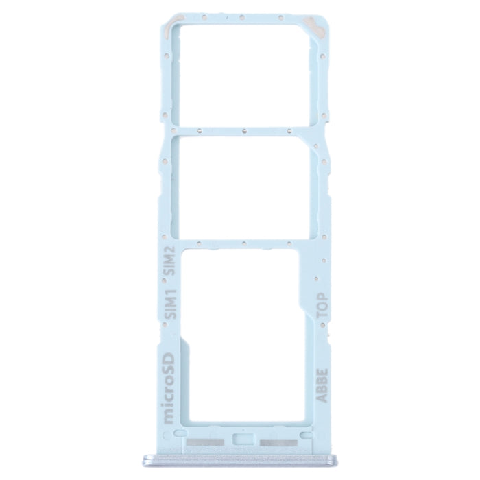 Para Samsung Galaxy M23 SM-M236B Bandeja Tarjeta SIM Original + Bandeja Tarjeta SIM + Bandeja Tarjeta Micro SD