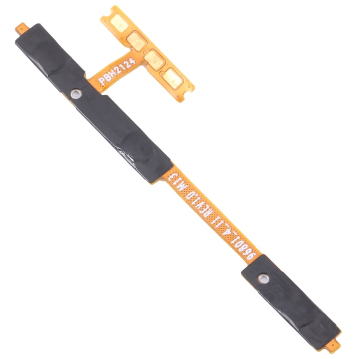 Para Samsung Galaxy A22 5G SM-A226B Cable flexible de botón de encendido y botón de volumen original
