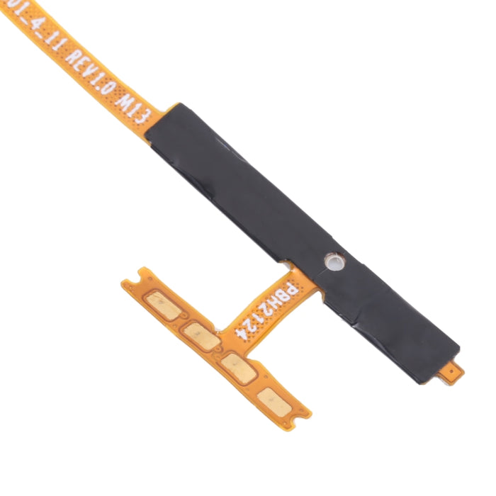 Para Samsung Galaxy A22 5G SM-A226B Cable flexible de botón de encendido y botón de volumen original