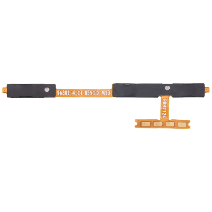 Para Samsung Galaxy A22 5G SM-A226B Cable flexible de botón de encendido y botón de volumen original