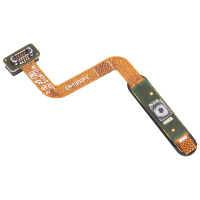 Para Samsung Galaxy M31S/M51 SM-M317F SM-M515F Cable flexible con Sensor de huellas dactilares Original