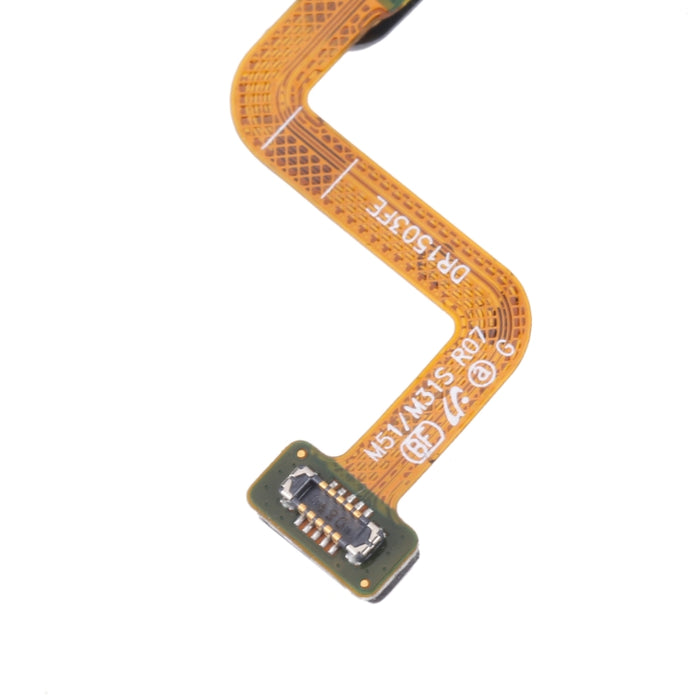 Para Samsung Galaxy M31S/M51 SM-M317F SM-M515F Cable flexible con Sensor de huellas dactilares Original