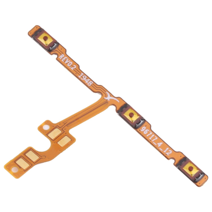 Para Samsung Galaxy A21 SM-A215 Cable flexible de botón de encendido y botón de volumen original