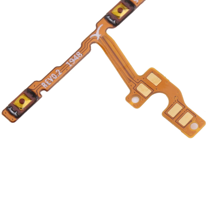Para Samsung Galaxy A21 SM-A215 Cable flexible de botón de encendido y botón de volumen original