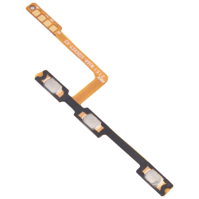 Para Samsung Galaxy A03 Core SM-A032 Botón de encendido y botón de volumen Cable flexible original