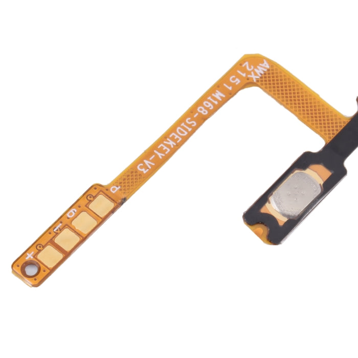 Para Samsung Galaxy A03 Core SM-A032 Botón de encendido y botón de volumen Cable flexible original