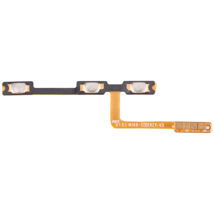 Para Samsung Galaxy A03 Core SM-A032 Botón de encendido y botón de volumen Cable flexible original