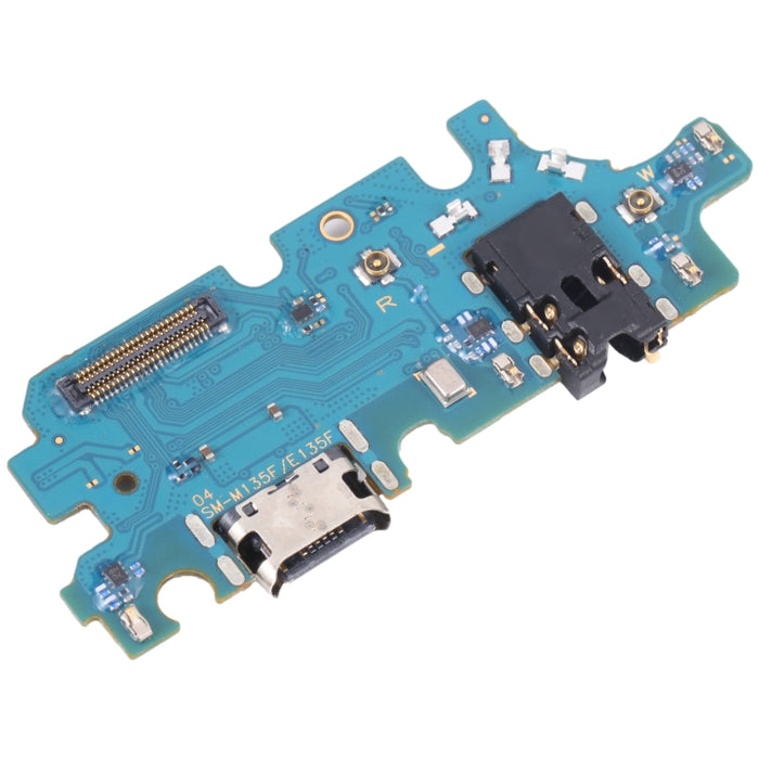 Placa de puerto de carga Original para Samsung Galaxy M13 SM-M135F