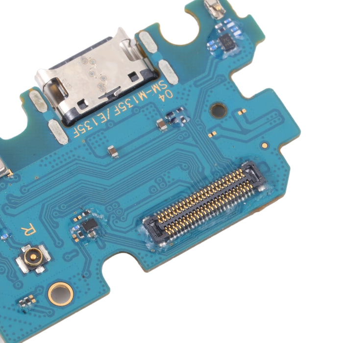 Placa de puerto de carga Original para Samsung Galaxy M13 SM-M135F