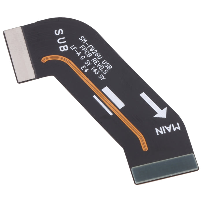 Para Samsung Galaxy Z Fold3 5G SM-F926 Cable flexible de placa base Original