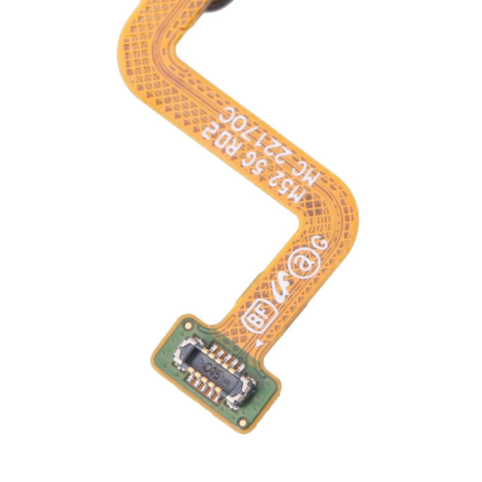 Para Samsung Galaxy M52 5G SM-M526B Cable flexible con sensor de huellas dactilares original