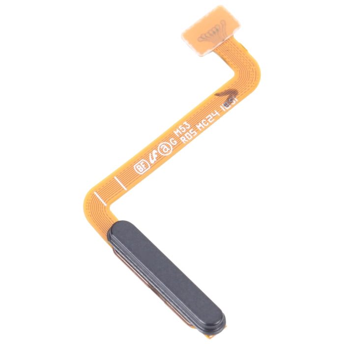Para Samsung Galaxy M53 SM-M536B Cable flexible con sensor de huellas dactilares original