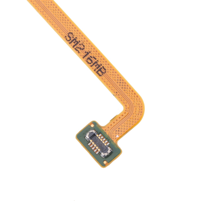 Para Samsung Galaxy M53 SM-M536B Cable flexible con sensor de huellas dactilares original