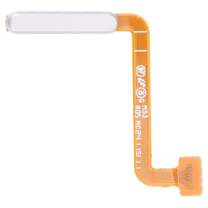 Para Samsung Galaxy M53 SM-M536B Cable flexible con sensor de huellas dactilares original