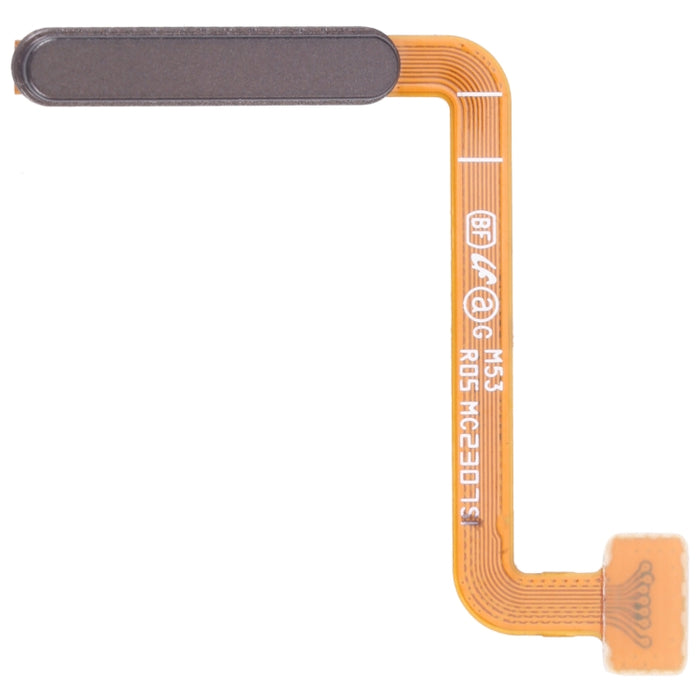Para Samsung Galaxy M53 SM-M536B Cable flexible con sensor de huellas dactilares original