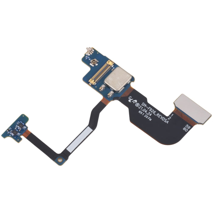 Para Samsung Galaxy Z Fold3 5G SM-F926 Cable flexible de placa de antena Original
