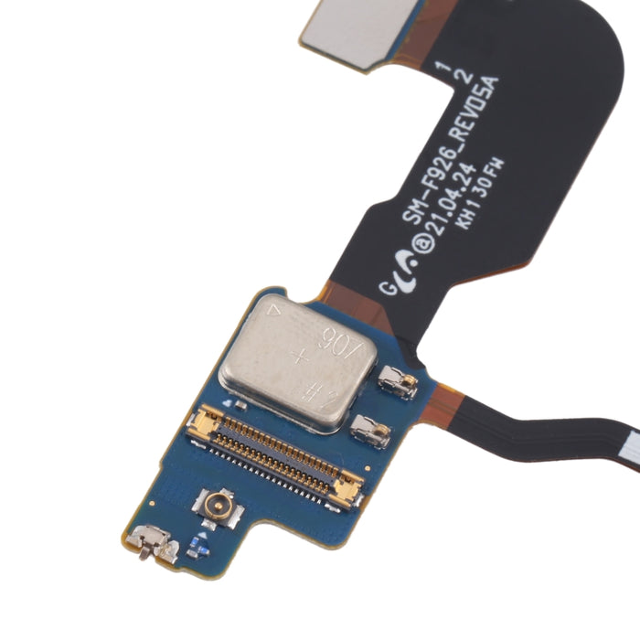 Para Samsung Galaxy Z Fold3 5G SM-F926 Cable flexible de placa de antena Original