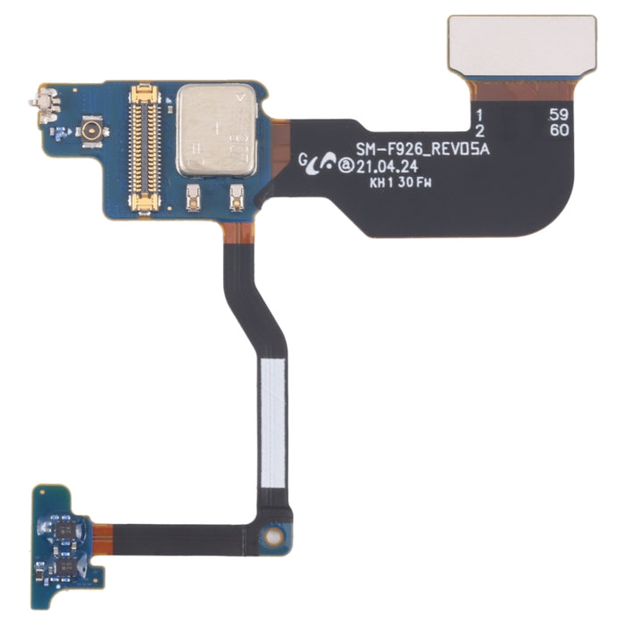 Para Samsung Galaxy Z Fold3 5G SM-F926 Cable flexible de placa de antena Original