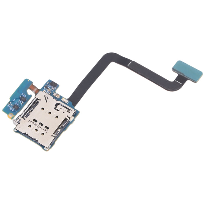 Para Samsung Galaxy Z Fold2 5G SM-F916 Soporte de tarjeta SIM original con cable flexible