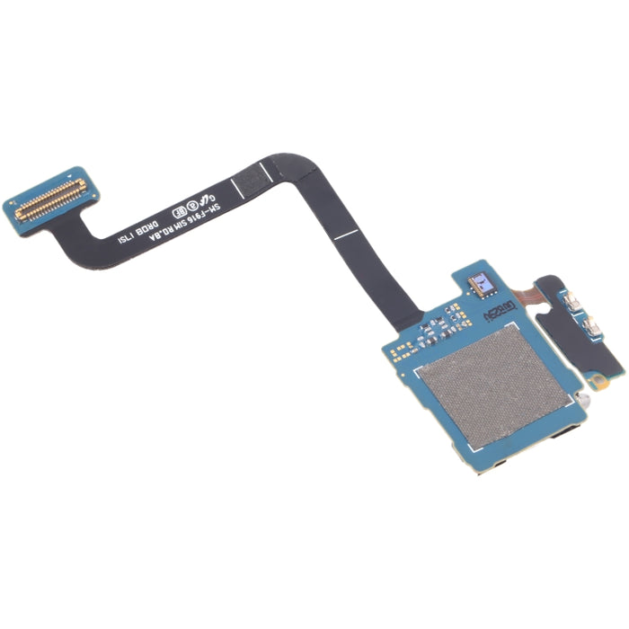 Para Samsung Galaxy Z Fold2 5G SM-F916 Soporte de tarjeta SIM original con cable flexible