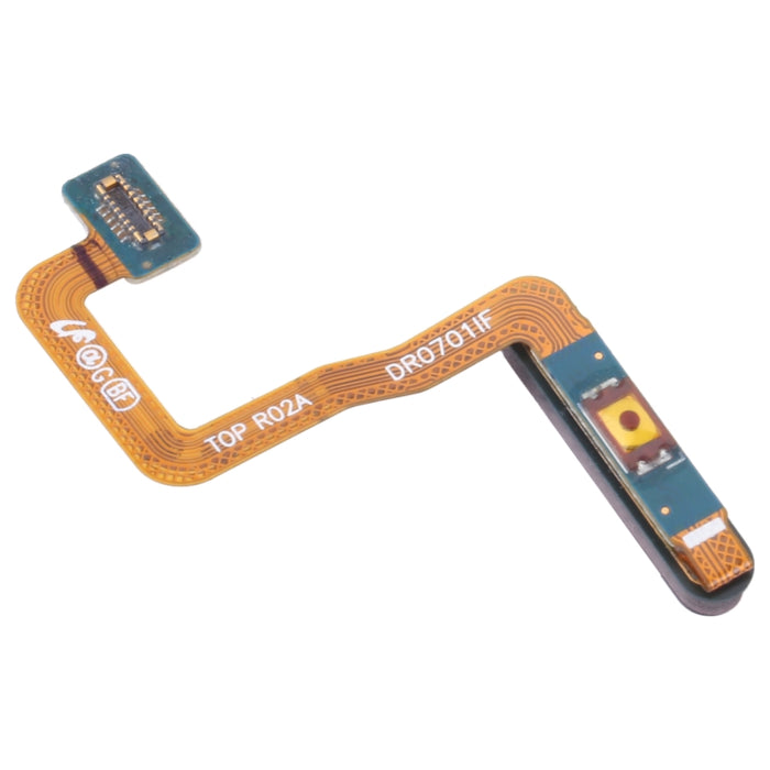 Para Samsung Galaxy Z Fold2 5G SM-F916 Cable flexible con sensor de huellas dactilares original