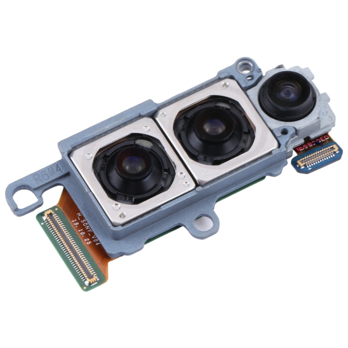 Para Samsung Galaxy S20/S20 5G SM-G980U/G981U Conjunto de cámara original versión estadounidense (teleobjetivo + gran angular + cámara principal)
