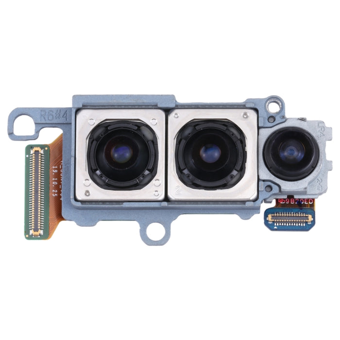 Para Samsung Galaxy S20/S20 5G SM-G980U/G981U Conjunto de cámara original versión estadounidense (teleobjetivo + gran angular + cámara principal)