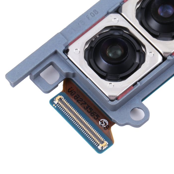 Para Samsung Galaxy Note20/Note20 5G SM-N980U/N981U Conjunto de cámara original versión estadounidense (teleobjetivo + gran angular + cámara principal)