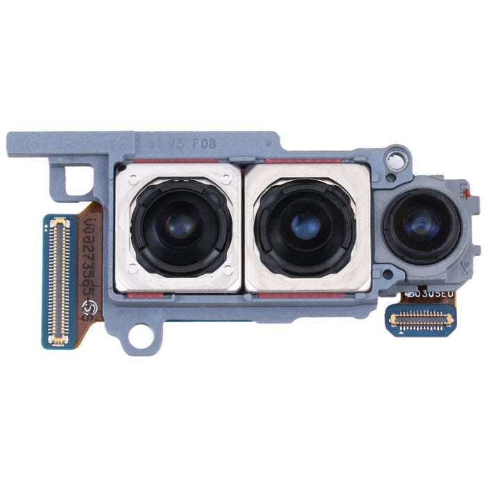 Para Samsung Galaxy Note20/Note20 5G SM-N980U/N981U Conjunto de cámara original versión estadounidense (teleobjetivo + gran angular + cámara principal)