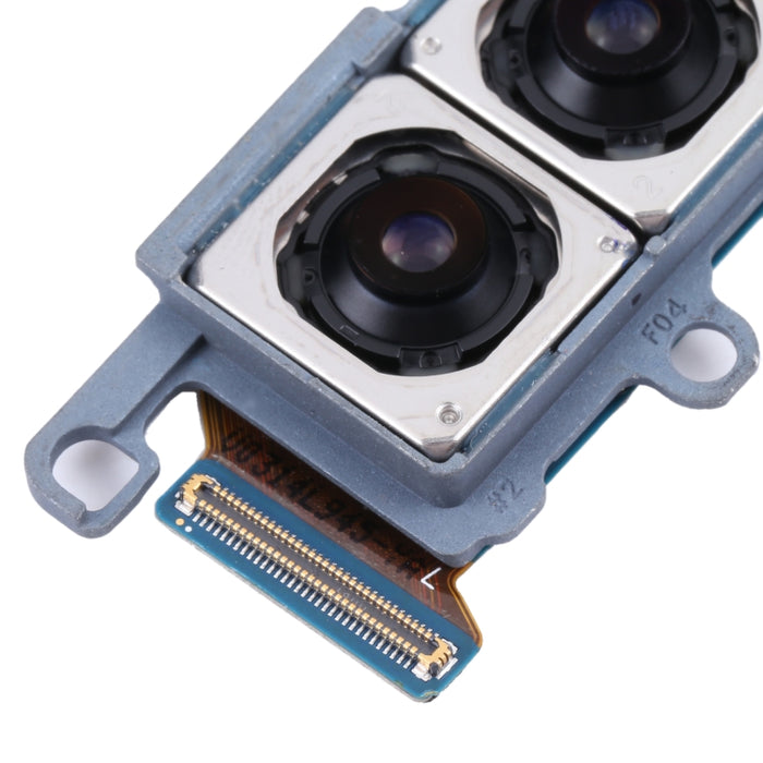 Para Samsung Galaxy S20/S20 5G SM-G980F/G981F Versión UE Conjunto de cámara original (teleobjetivo + gran angular + cámara principal)