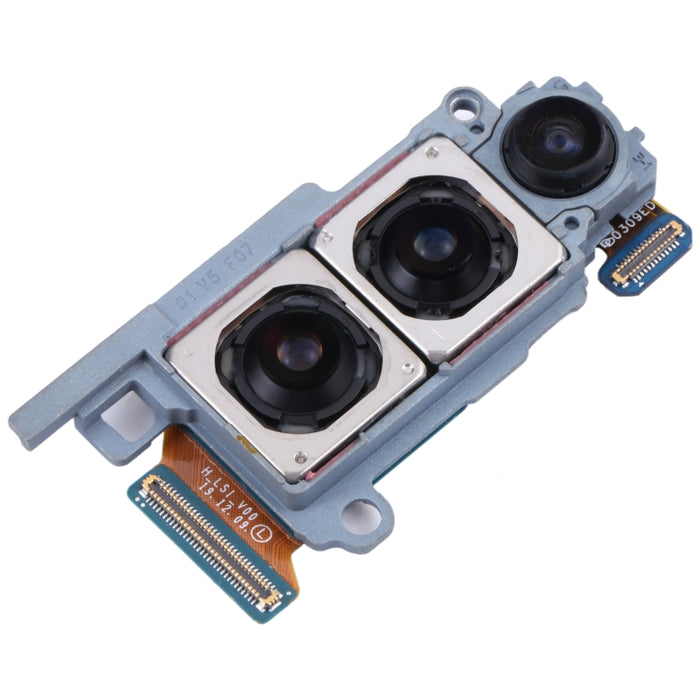 Para Samsung Galaxy Note20/Note20 5G SM-N980F/N981F Conjunto de cámara original versión estadounidense (teleobjetivo + gran angular + cámara principal)