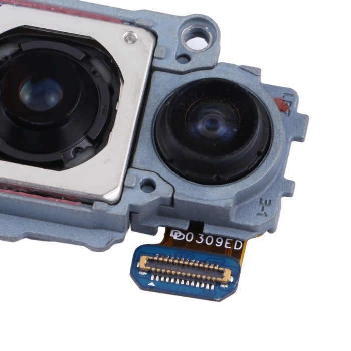 Para Samsung Galaxy Note20/Note20 5G SM-N980F/N981F Conjunto de cámara original versión estadounidense (teleobjetivo + gran angular + cámara principal)