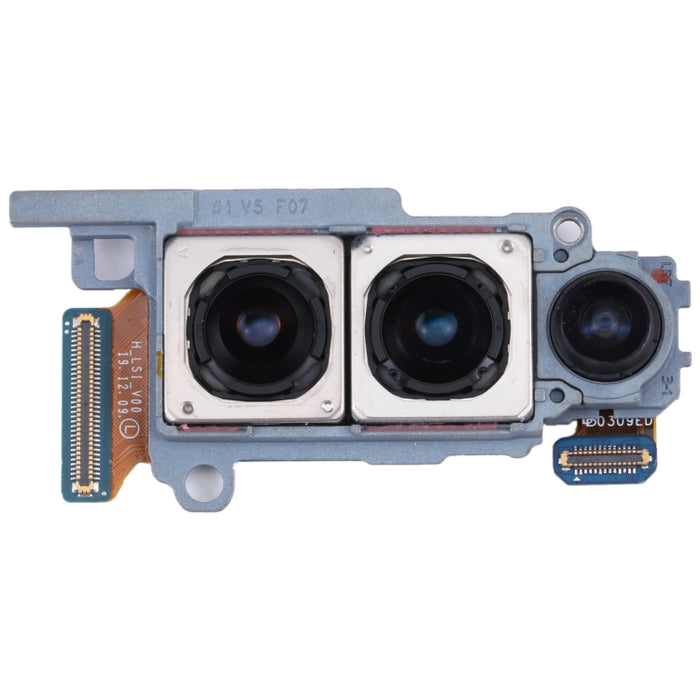 Para Samsung Galaxy Note20/Note20 5G SM-N980F/N981F Conjunto de cámara original versión estadounidense (teleobjetivo + gran angular + cámara principal)