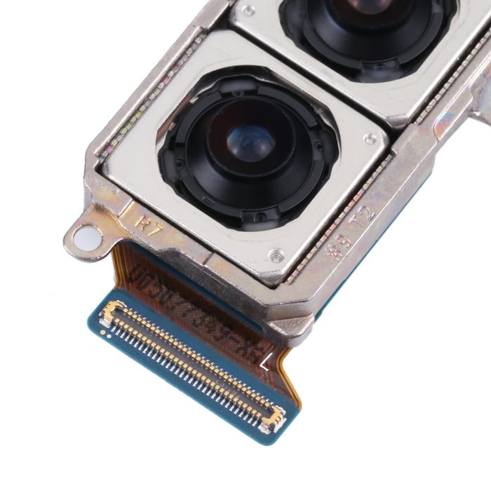 Para Samsung Galaxy S21/S21+ 5G/S21 5G SM-G990F/G991F/G996F Versión UE Conjunto de cámara original (teleobjetivo + gran angular + cámara principal)