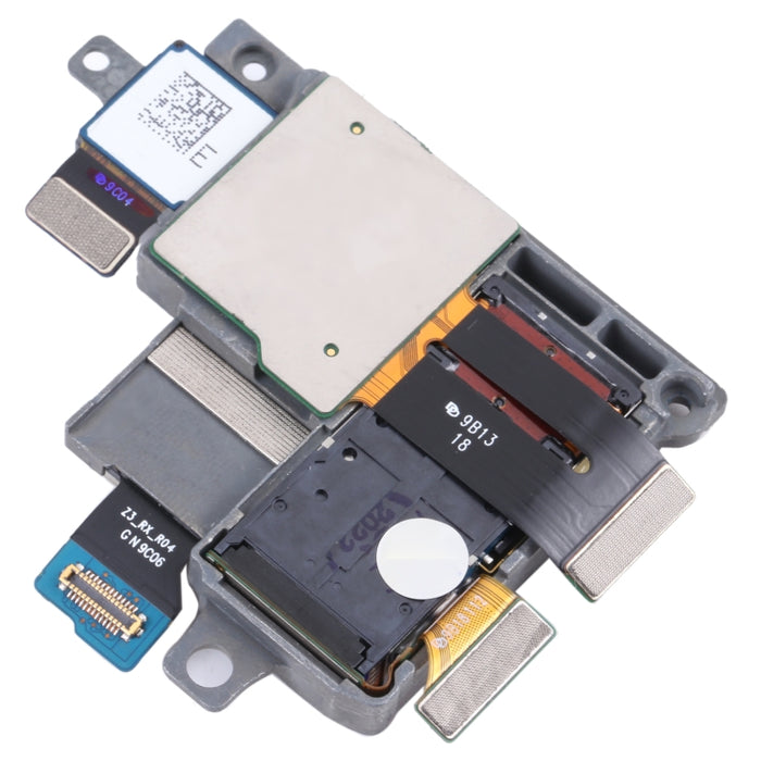 Para Samsung Galaxy S20 Ultra 5G SM-G988B Conjunto de cámara original (teleobjetivo + profundidad + gran angular + cámara principal)