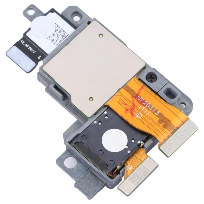 Para Samsung Galaxy Note20 Ultra 5G SM-N986B Conjunto de cámara original (teleobjetivo + gran angular + cámara principal)
