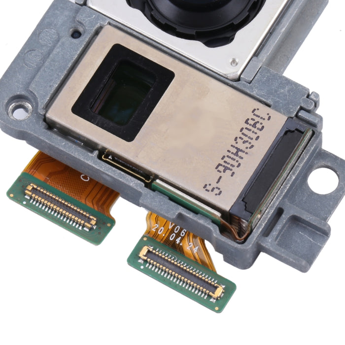 Para Samsung Galaxy Note20 Ultra 5G SM-N986B Conjunto de cámara original (teleobjetivo + gran angular + cámara principal)