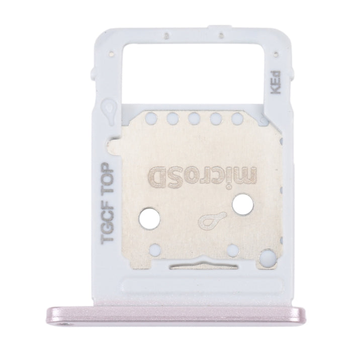 Para Samsung Galaxy Tab S7 FE SM-T736 Bandeja de tarjeta SIM + Bandeja de tarjeta Micro SD