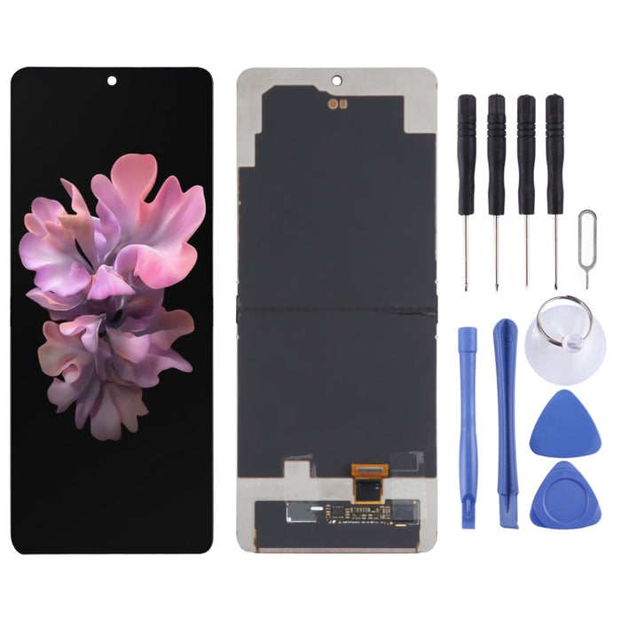 Pantalla LCD Original para Samsung Galaxy Z Flip 5G SM-F707 Digitalizador Asamblea Completa