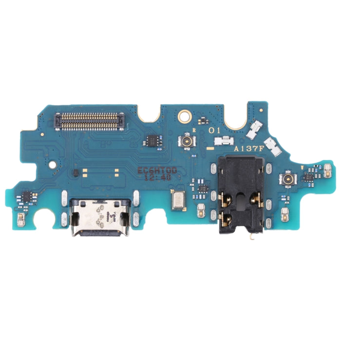 Para Samsung Galaxy A13 SM-A137 Placa de puerto de carga original