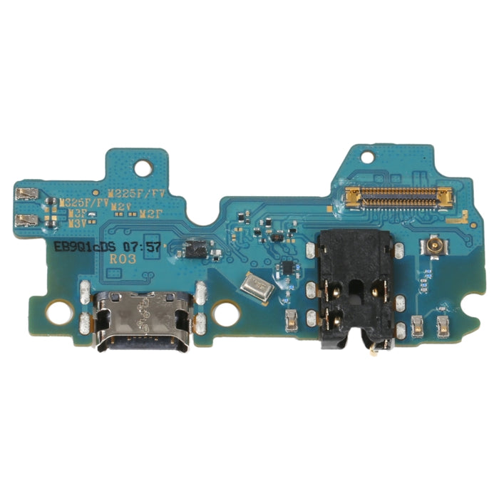 Placa de puerto de carga Original para Samsung Galaxy M32 SM-M325