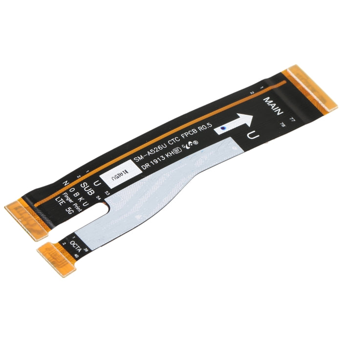 Para Samsung Galaxy A52s 5G/A52 5G SM-A526 SM-A528 Cable flexible de placa base Original